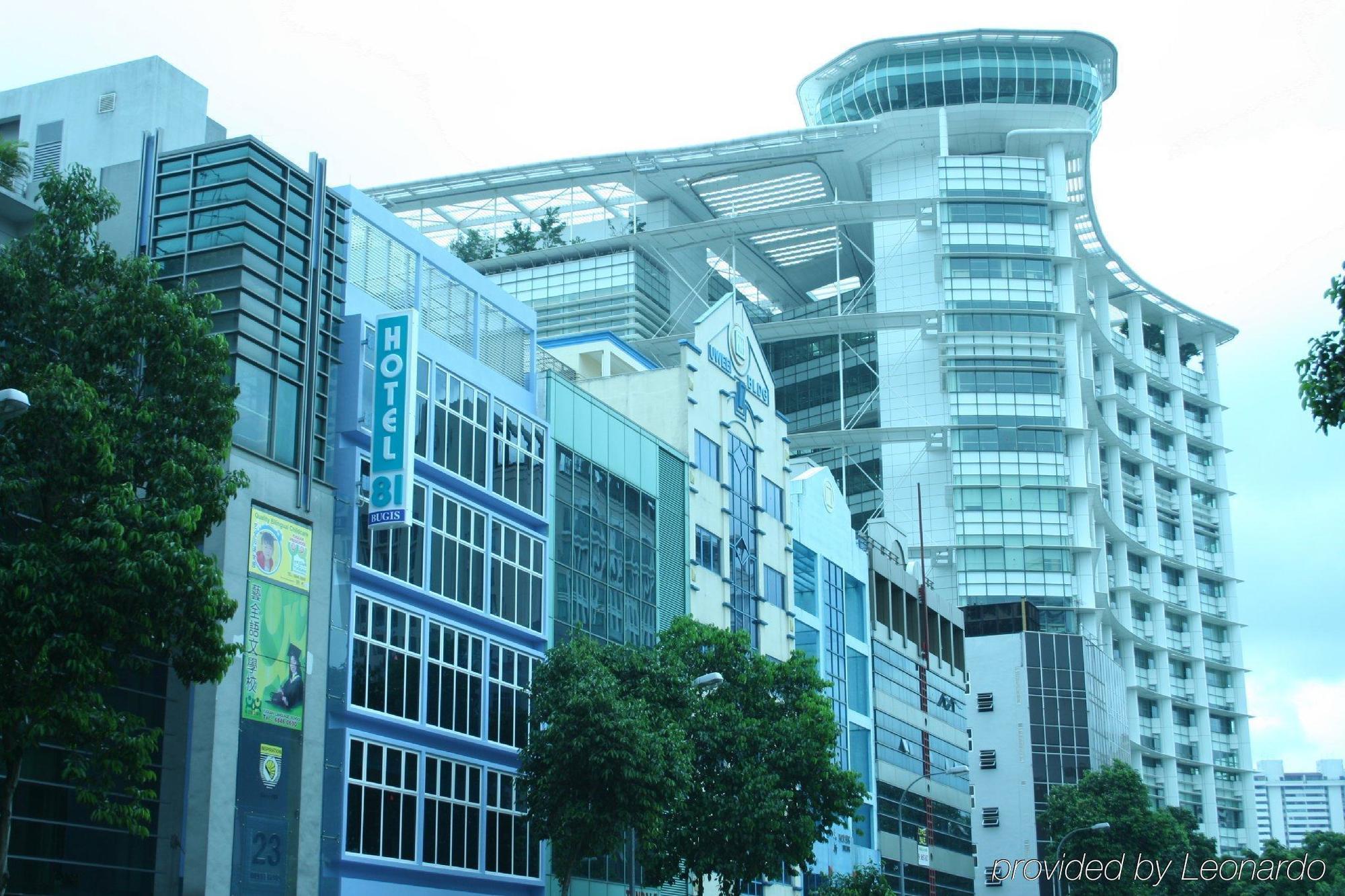 Hotel 81 Bugis Singapore Exteriör bild