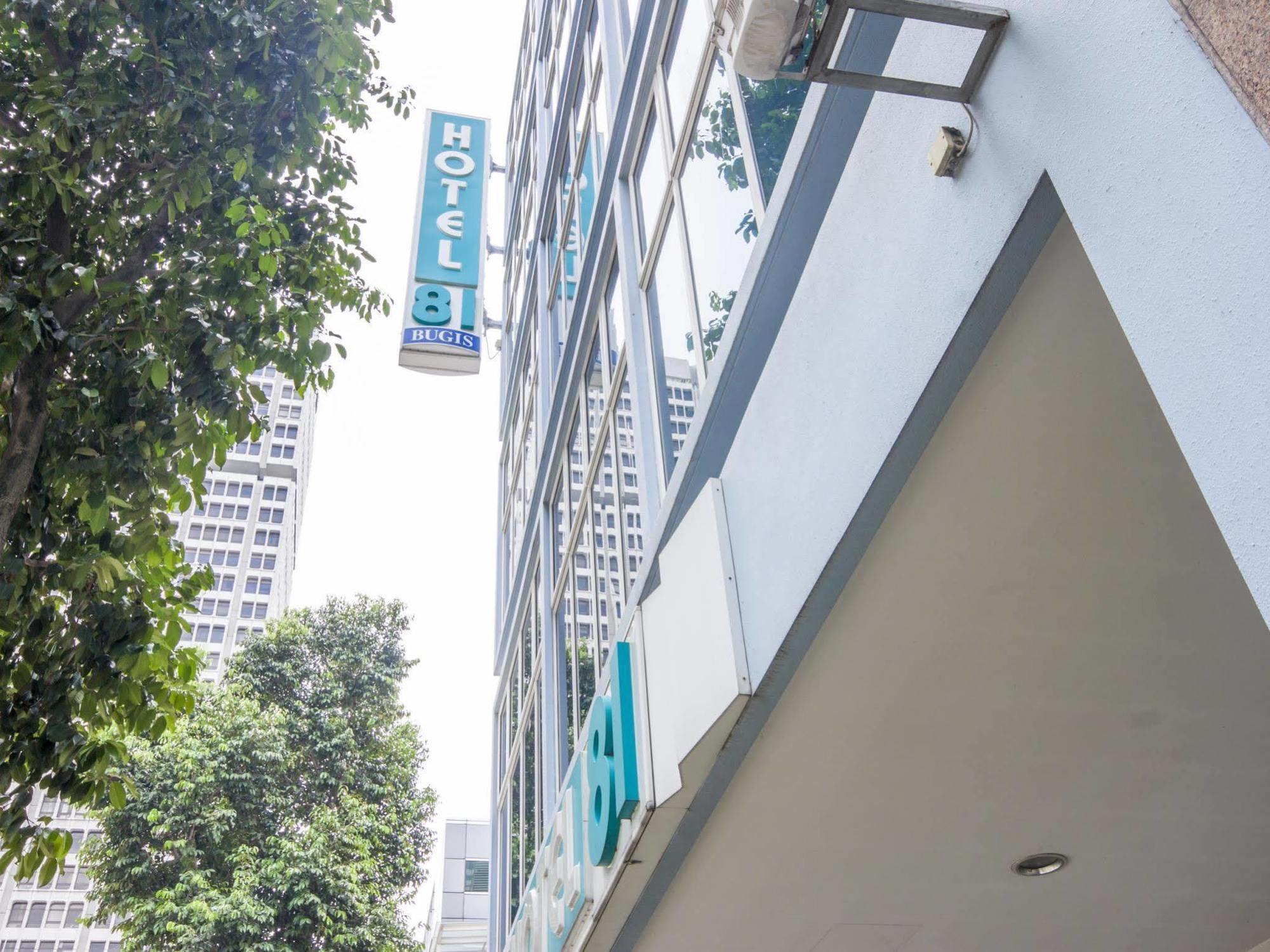 Hotel 81 Bugis Singapore Exteriör bild